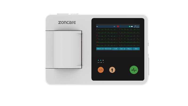 E30 3 Channel ECG Machine