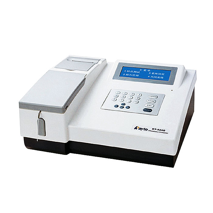 Bio-Chemistry analyzer (semi auto)
